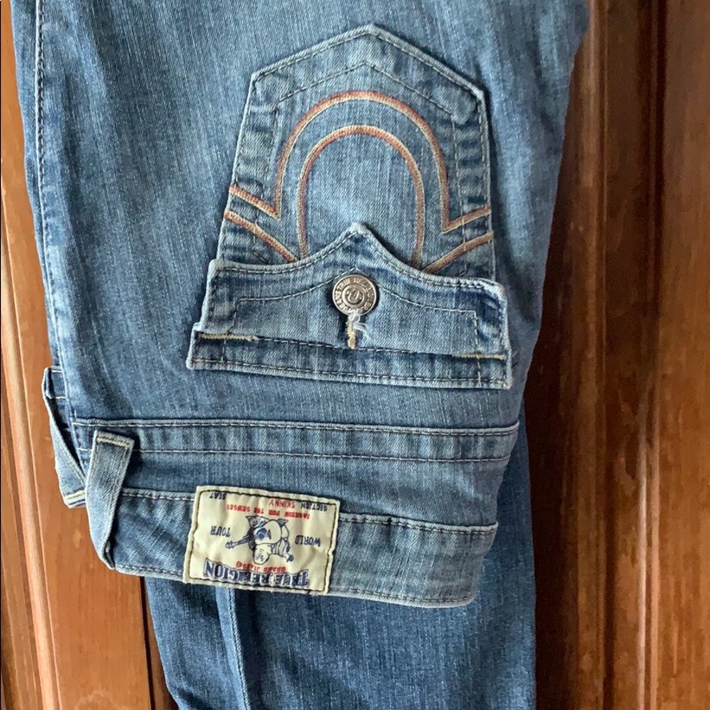 EUC True Religion skinny jeans